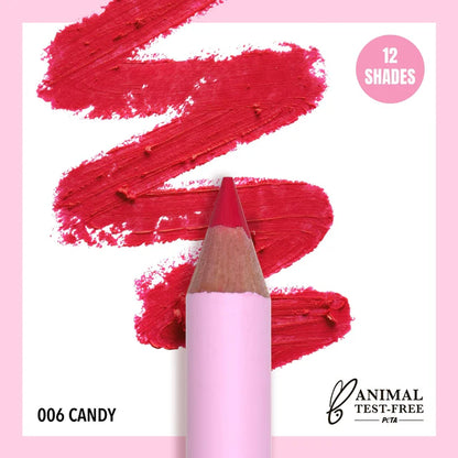 MOIRA - Flirty Lip Pencil (3PCS)