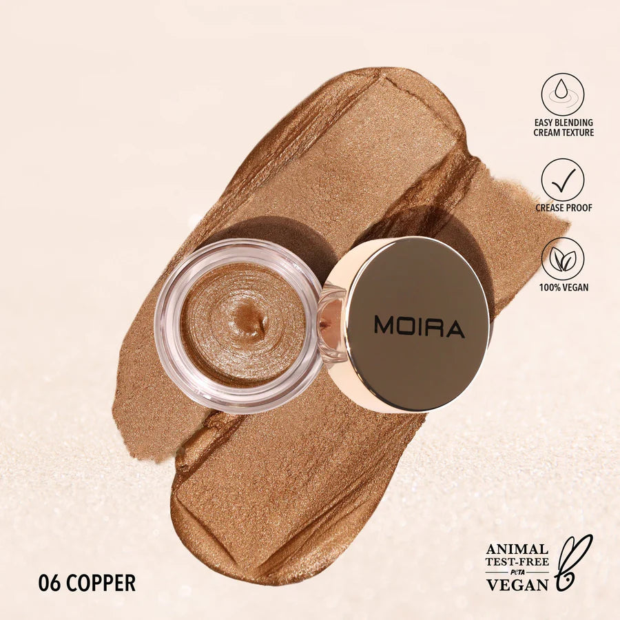 MOIRA - Everlust Shimmer Cream Shadow (3 PCS)