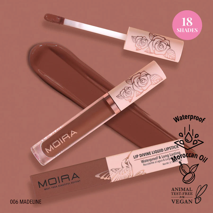 MOIRA - Lip Divine Liquid Lipstick (3 PCS)