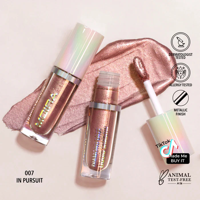 MOIRA - Diamond Daze Liquid Shadow (3 PCS)