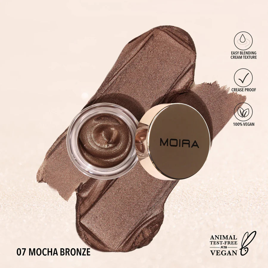 MOIRA - Everlust Shimmer Cream Shadow (3 PCS)