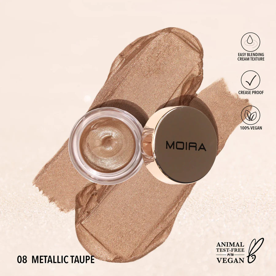 MOIRA - Everlust Shimmer Cream Shadow (3 PCS)