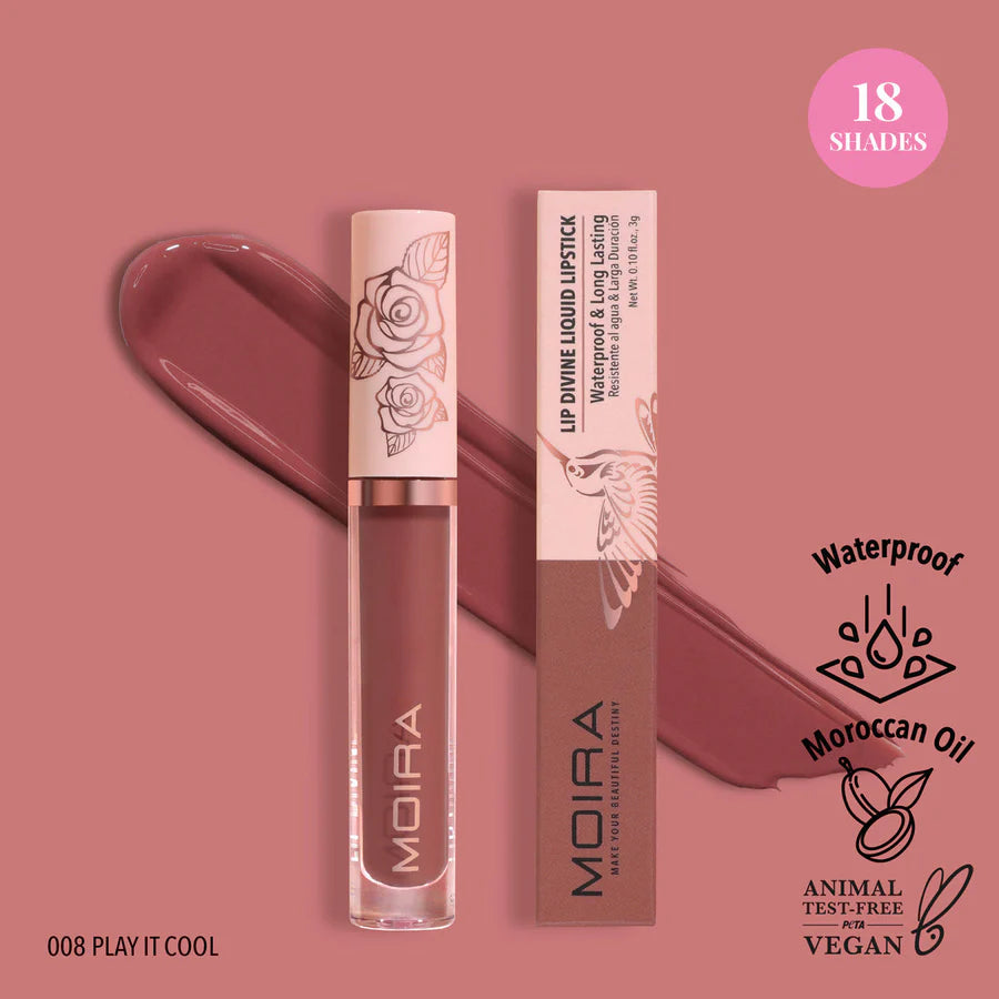 MOIRA - Lip Divine Liquid Lipstick (3 PCS)