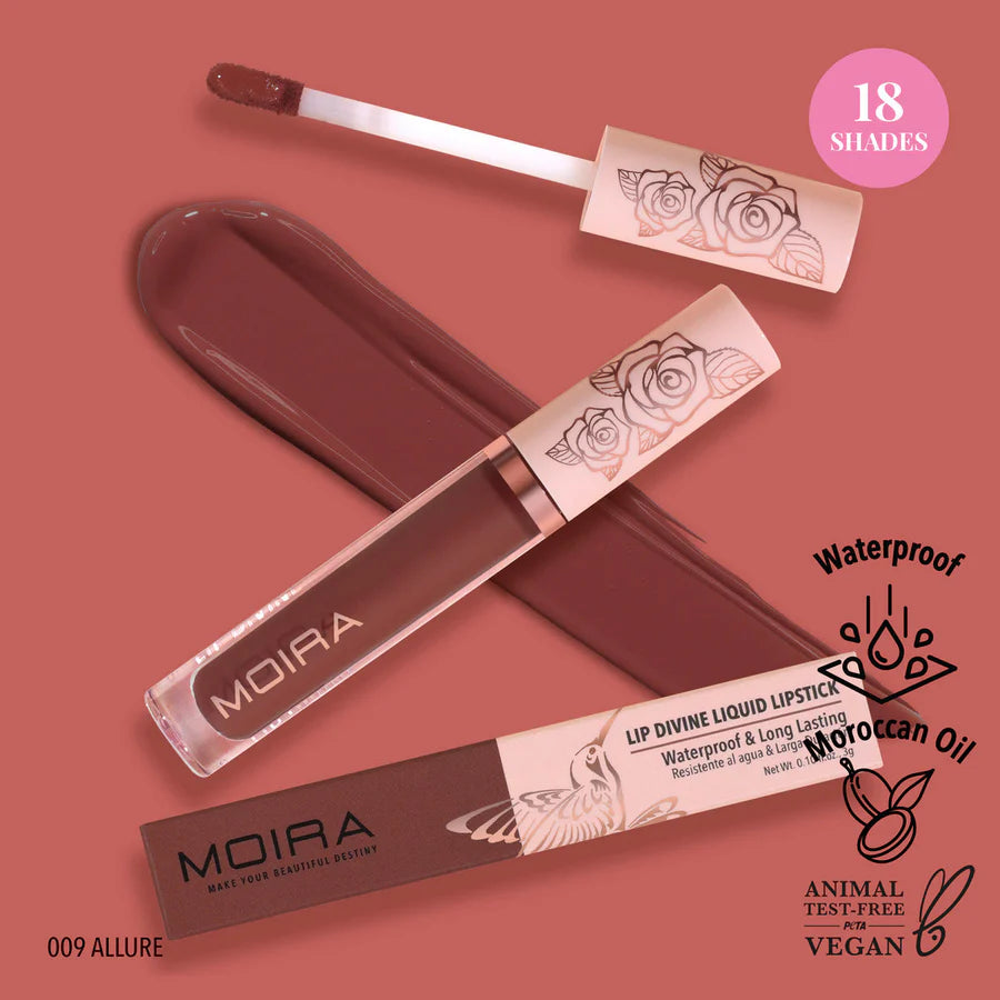 MOIRA - Lip Divine Liquid Lipstick (3 PCS)