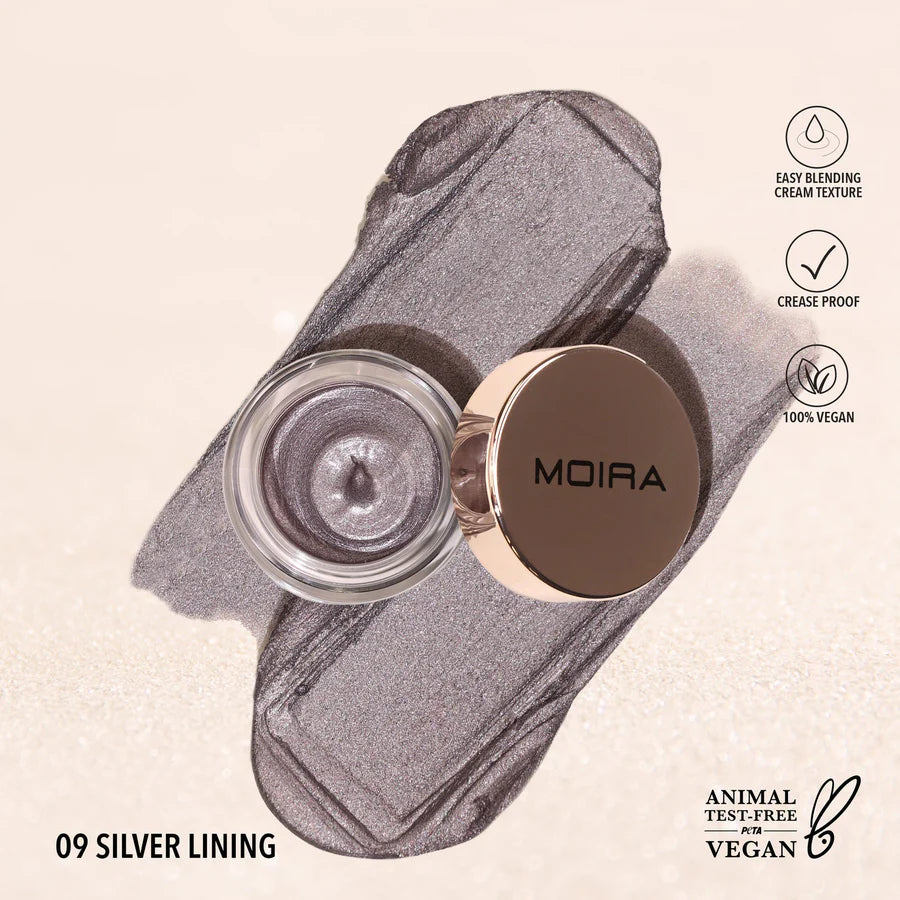 MOIRA - Everlust Shimmer Cream Shadow (3 PCS)