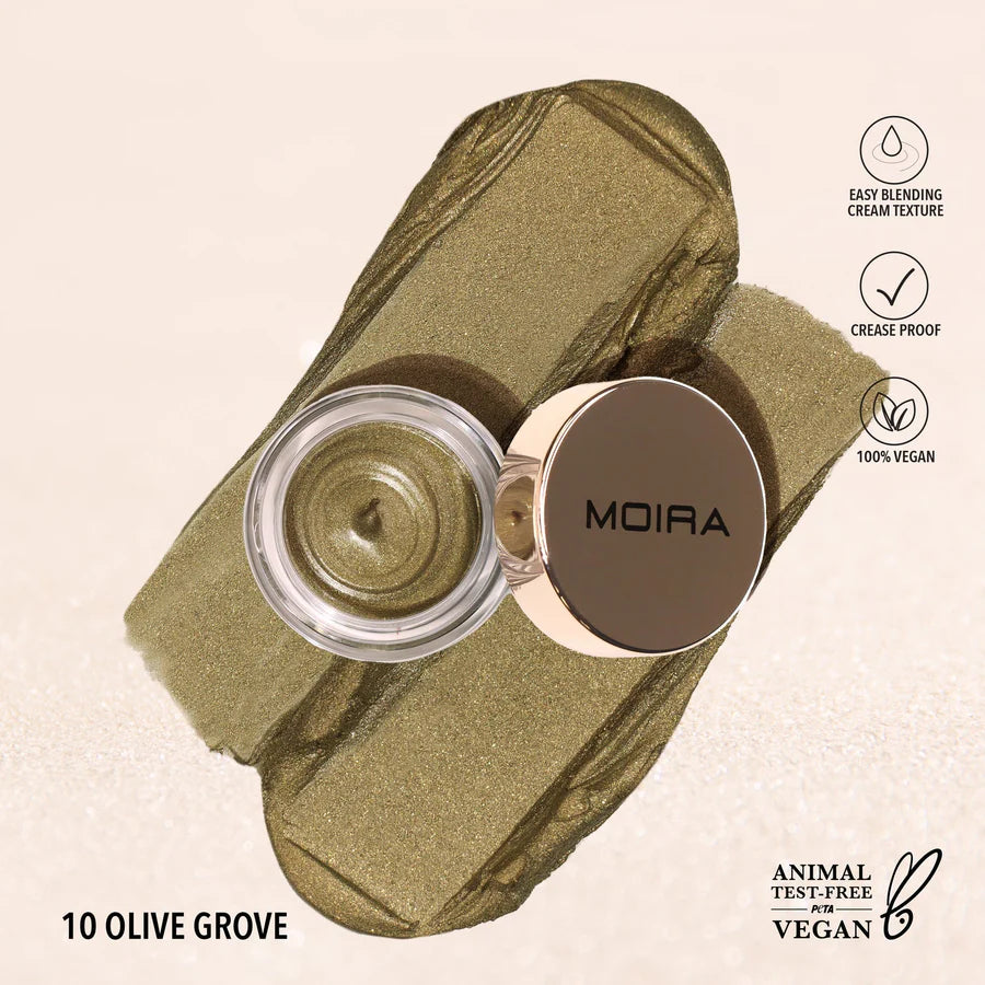 MOIRA - Everlust Shimmer Cream Shadow (3 PCS)