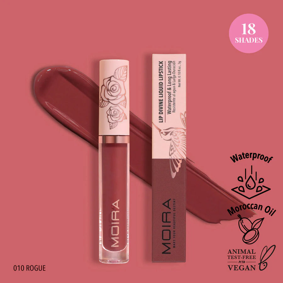 MOIRA - Lip Divine Liquid Lipstick (3 PCS)