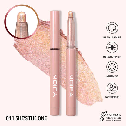 MOIRA - Stellar Glaze Stick Shadow (3PCS)