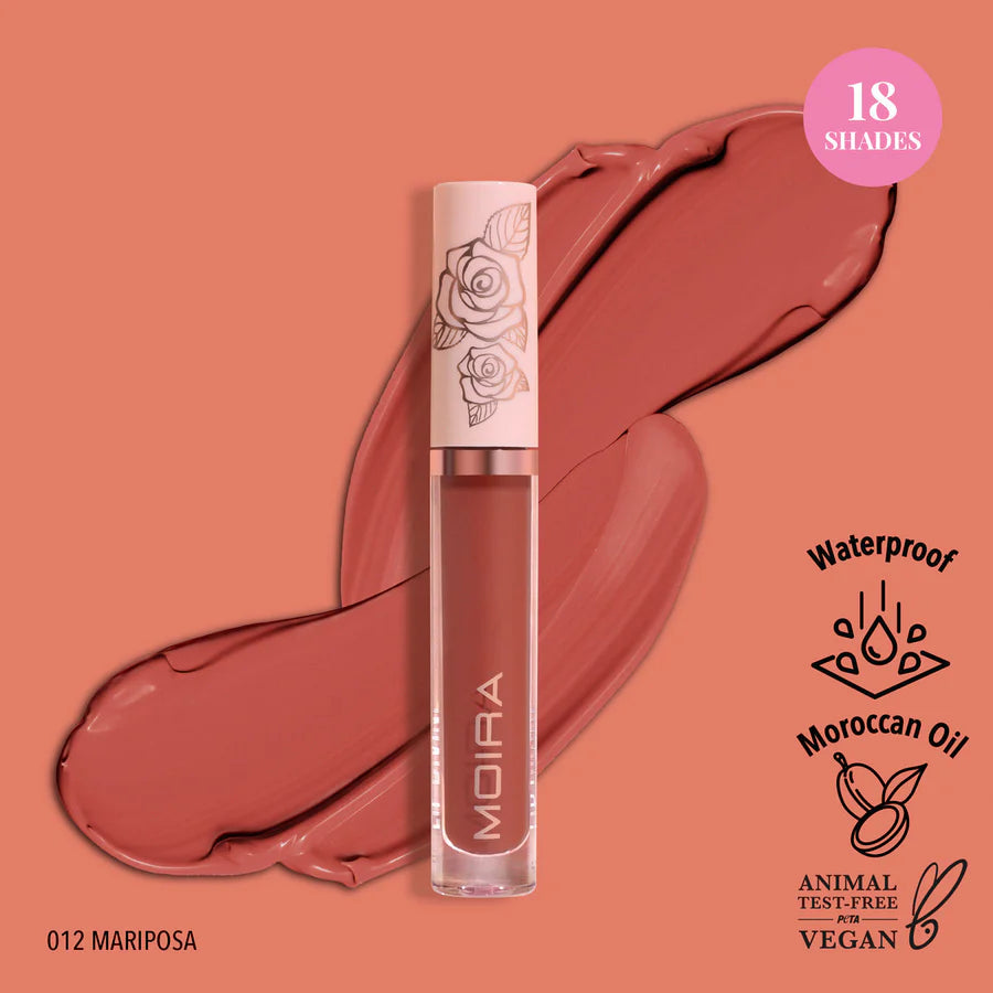 MOIRA - Lip Divine Liquid Lipstick (3 PCS)