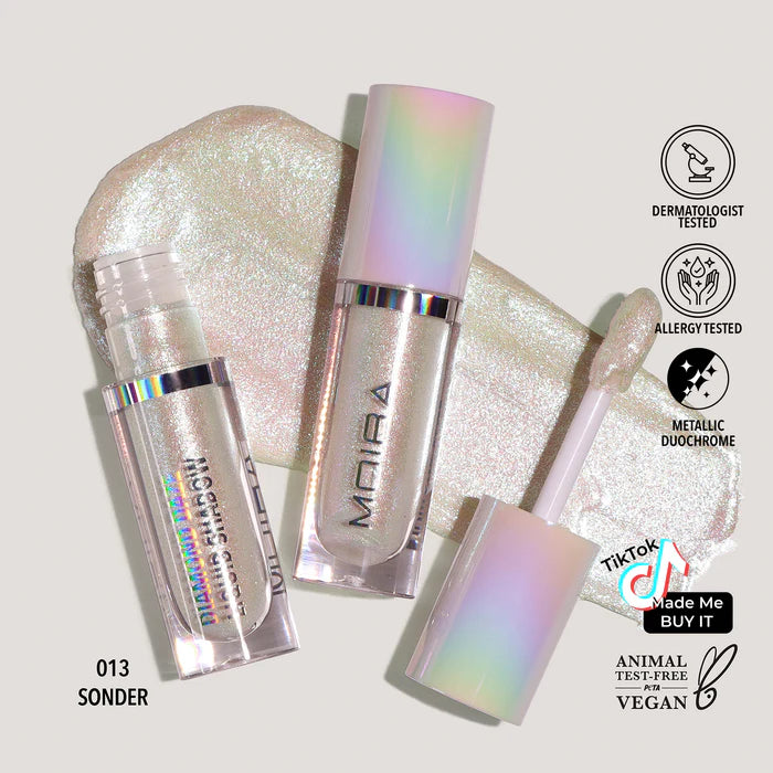 MOIRA - Diamond Daze Liquid Shadow (3 PCS)