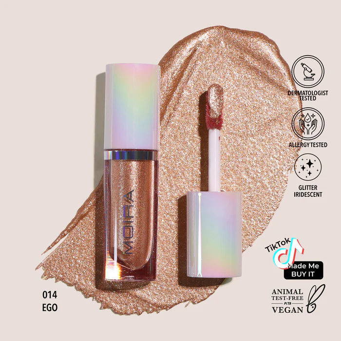 MOIRA - Diamond Daze Liquid Shadow (3 PCS)