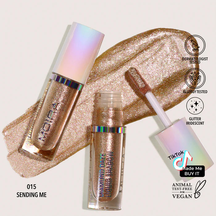 MOIRA - Diamond Daze Liquid Shadow (3 PCS)