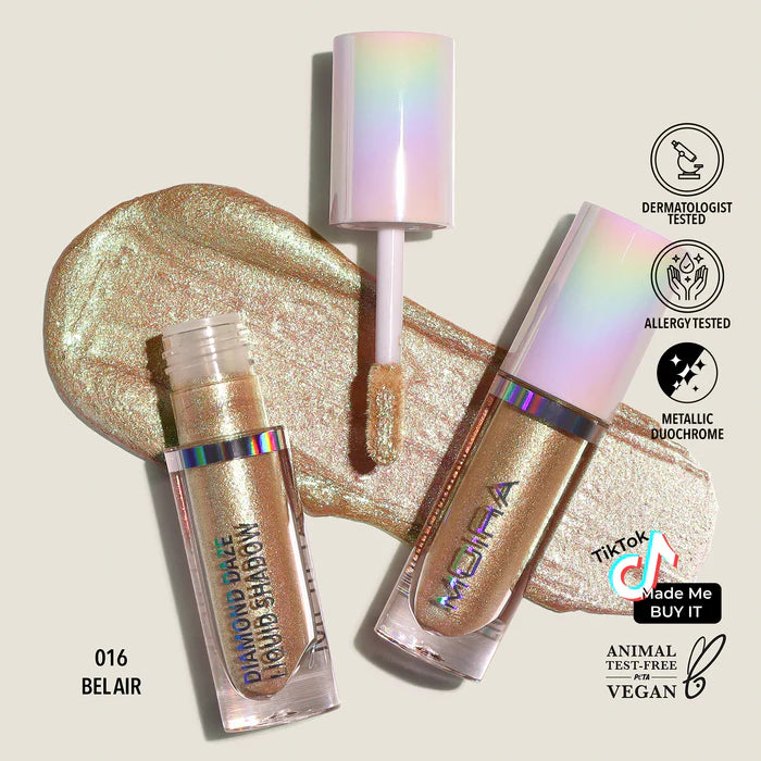 MOIRA - Diamond Daze Liquid Shadow (3 PCS)