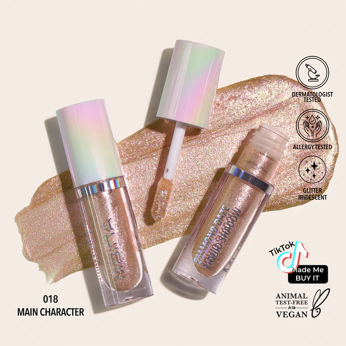 MOIRA - Diamond Daze Liquid Shadow (3 PCS)