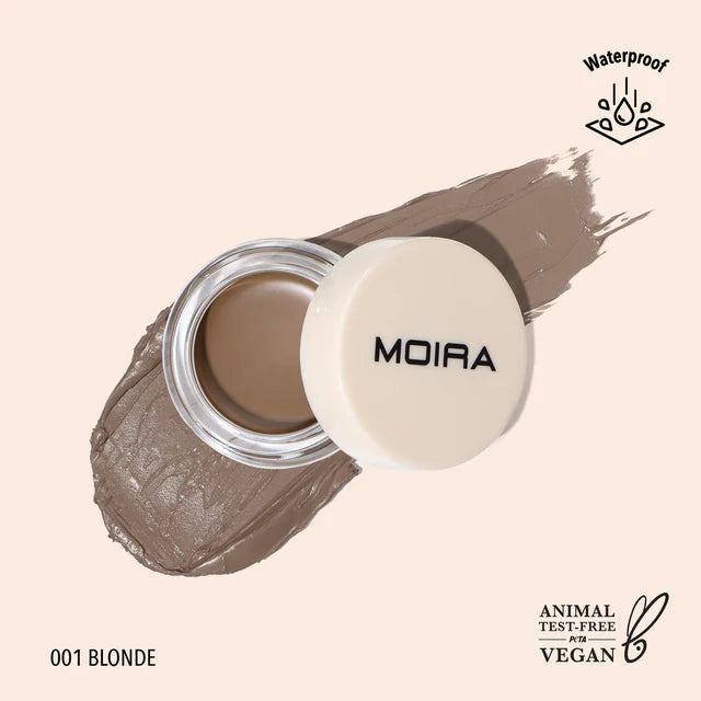 MOIRA - Define & Sculpt Brow Pomade (3PC)