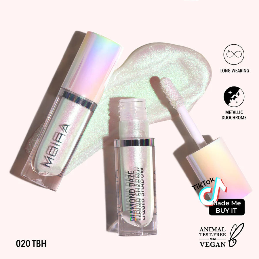 MOIRA - Diamond Daze Liquid Shadow (3 PCS)