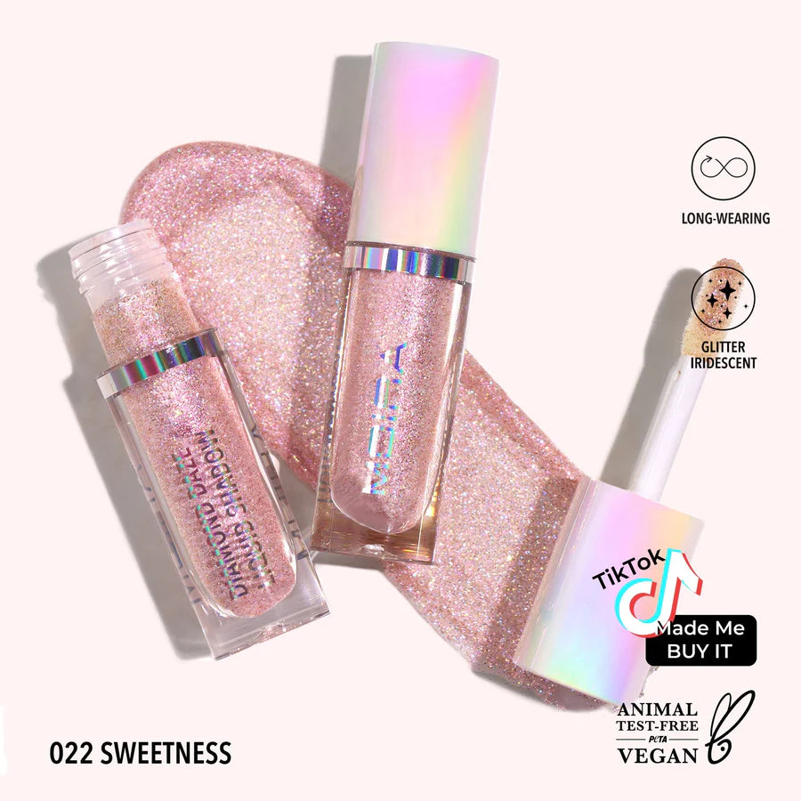 MOIRA - Diamond Daze Liquid Shadow (3 PCS)