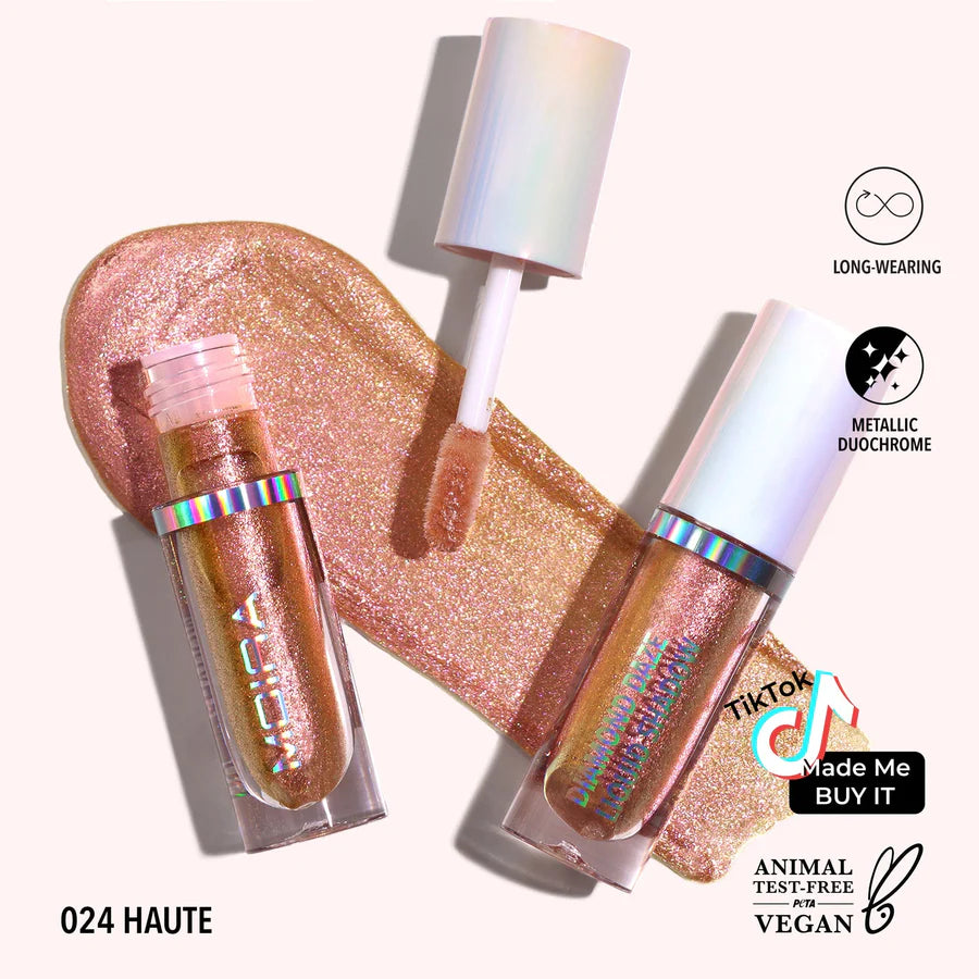 MOIRA - Diamond Daze Liquid Shadow (3 PCS)