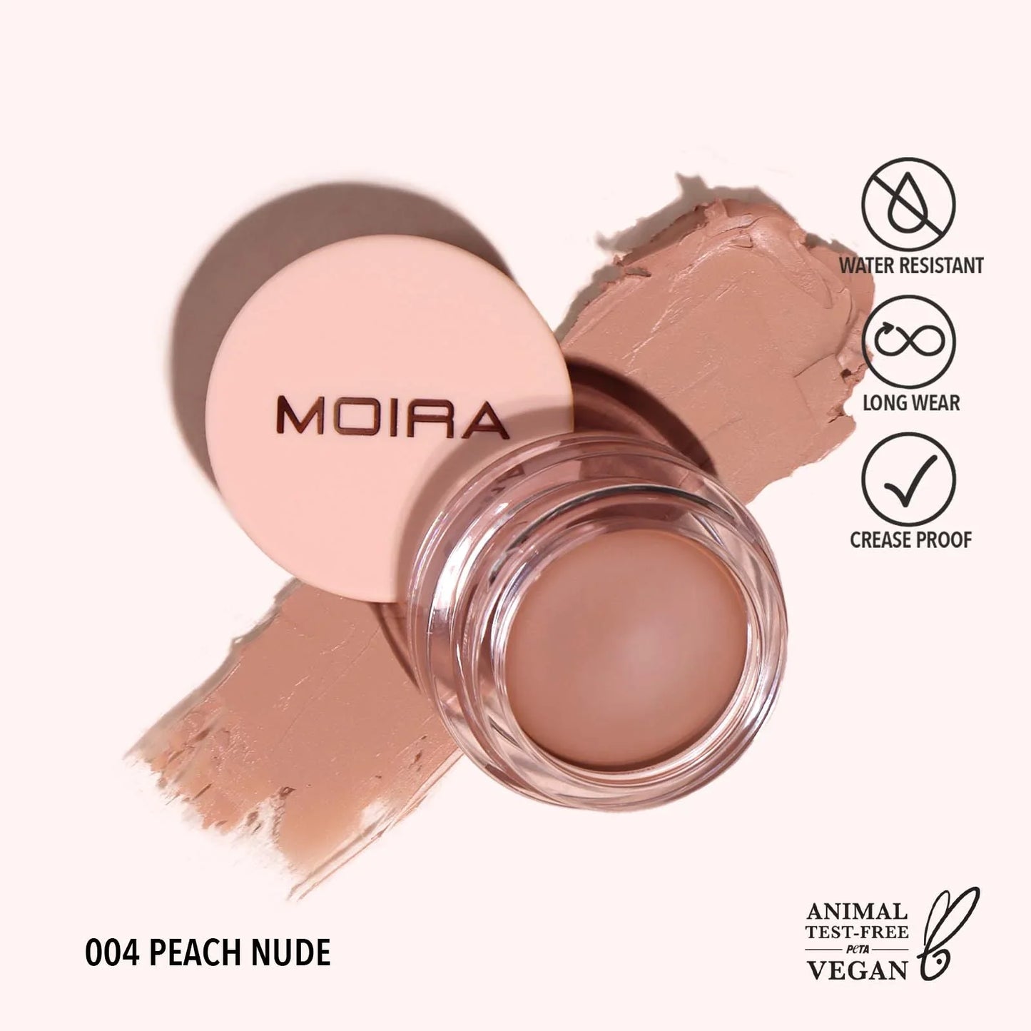 MOIRA - Lasting Priming Cream Shadow (3PCS)