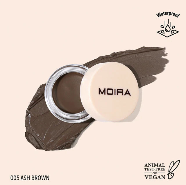 MOIRA - Define & Sculpt Brow Pomade (3PC)