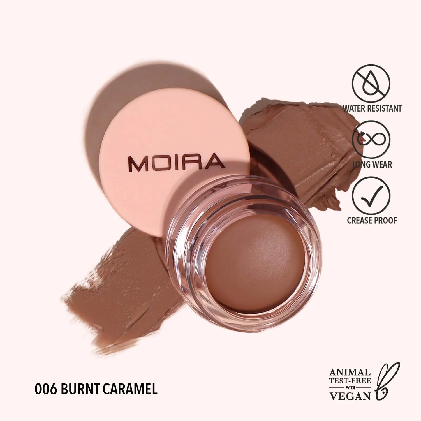 MOIRA - Lasting Priming Cream Shadow (3PCS)