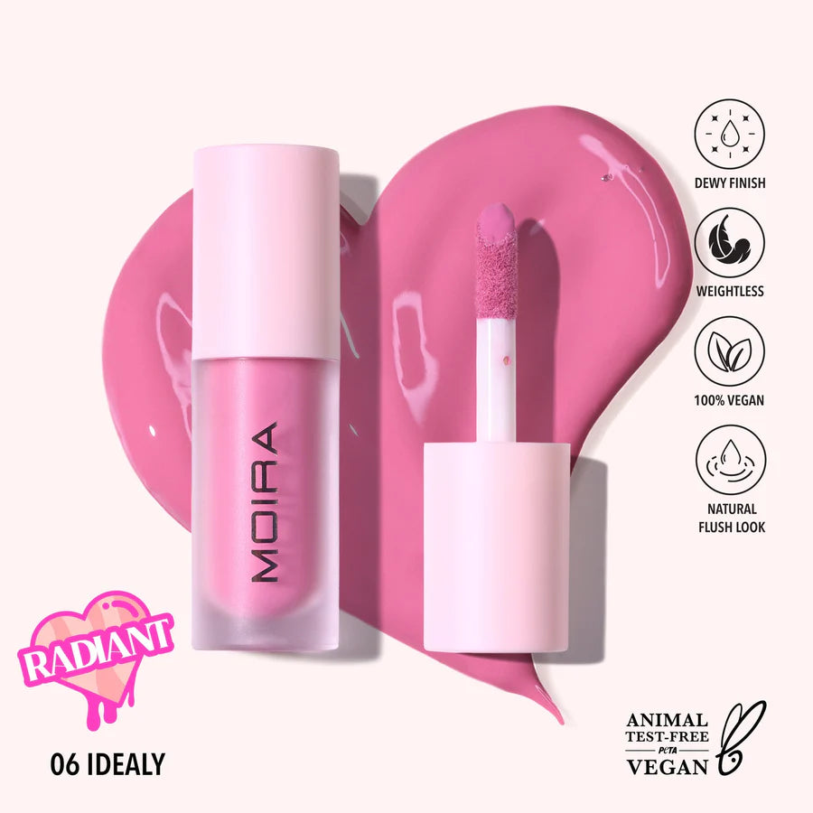 MOIRA - Love Steady Liquid Blush (3 PCS)