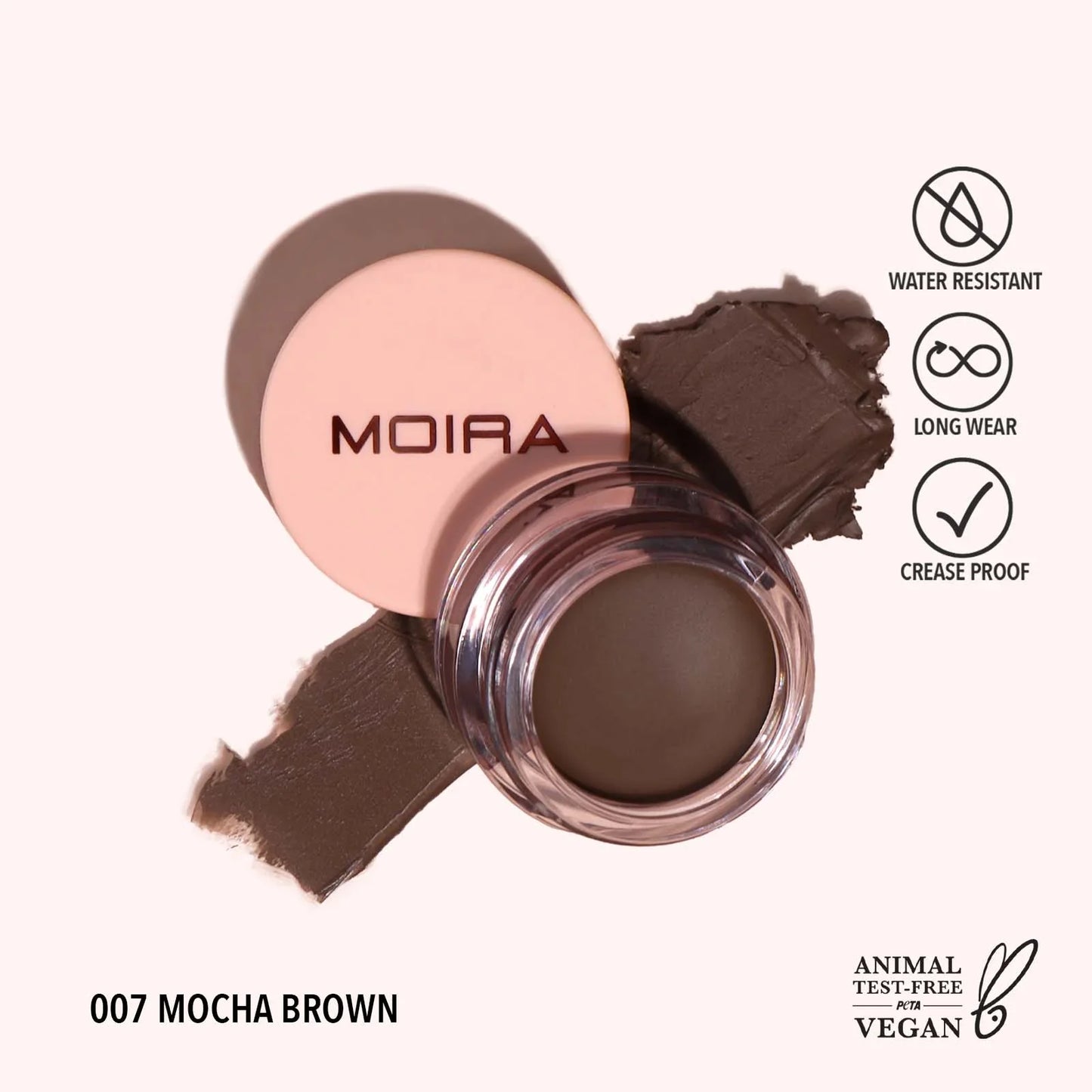 MOIRA - Lasting Priming Cream Shadow (3PCS)