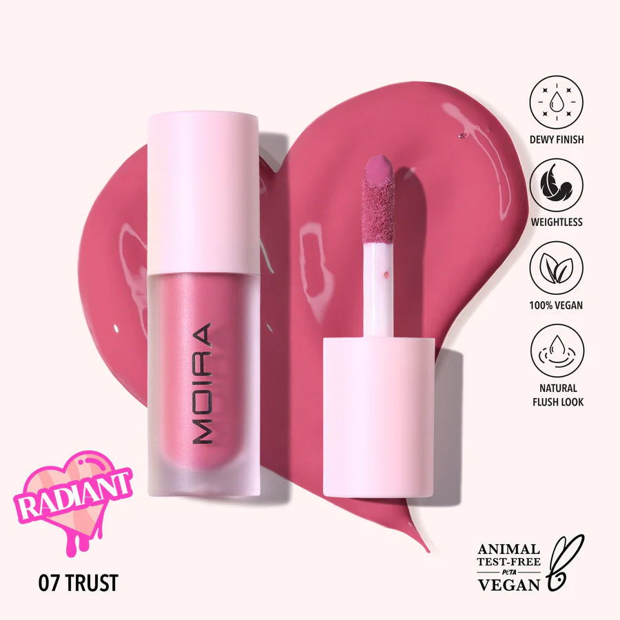 MOIRA - Love Steady Liquid Blush (3 PCS)