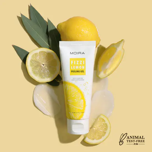 MOIRA - Fizzi Lemon Peeling Gel (3PC)