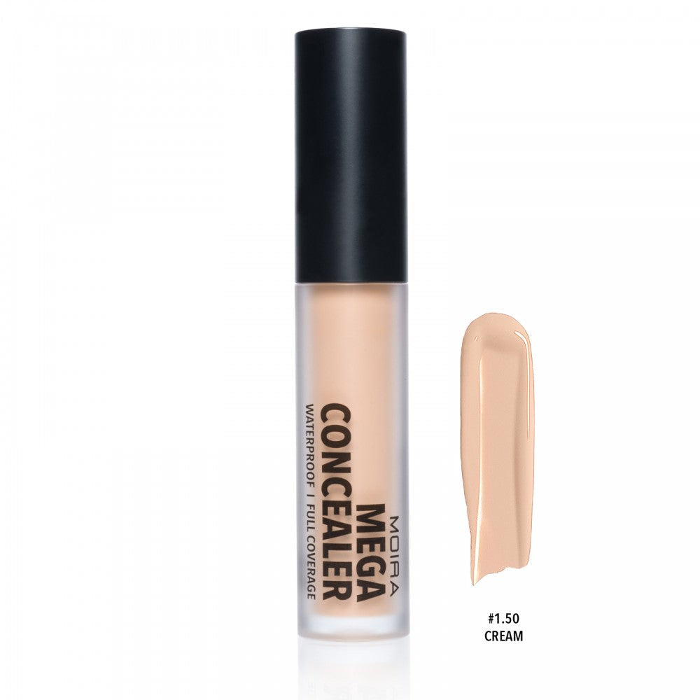 MOIRA - Mega Waterproof Concealer (3PCS)