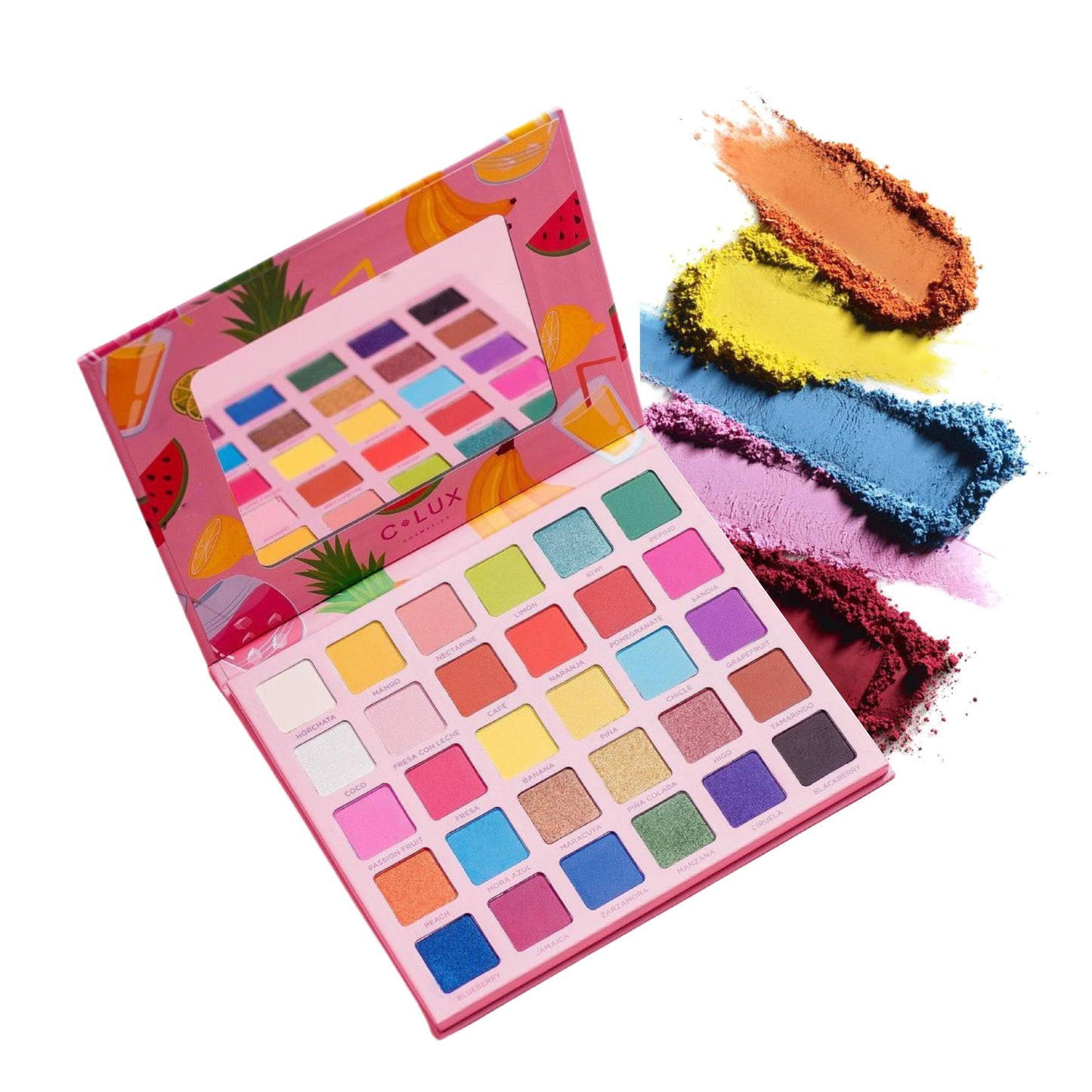 C Lux - Aguas Frescas - Eyeshadow Palette (3 PCS)