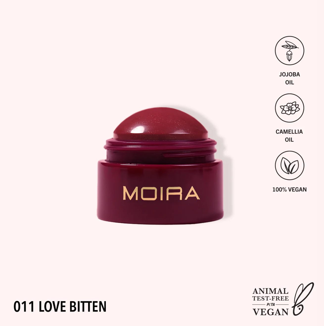 MOIRA - Soft Blush Balm - (3PC)