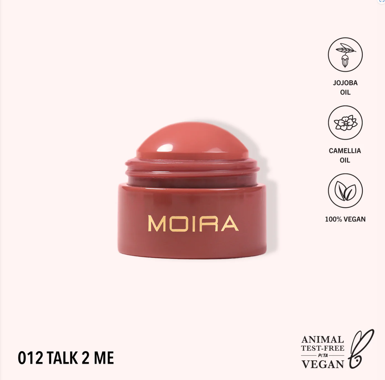 MOIRA - Soft Blush Balm - (3PC)