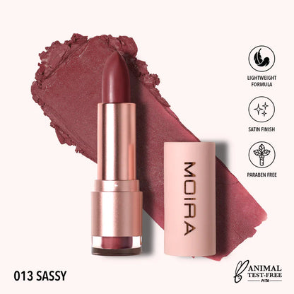 MOIRA - Lip Goddedss Lipstick (3PCS)