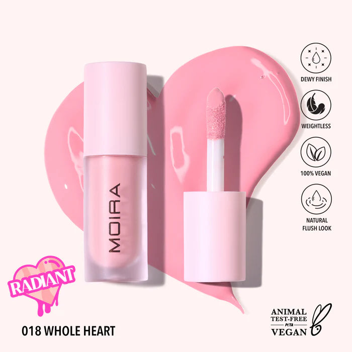 MOIRA - Love Steady Liquid Blush (3 PCS)