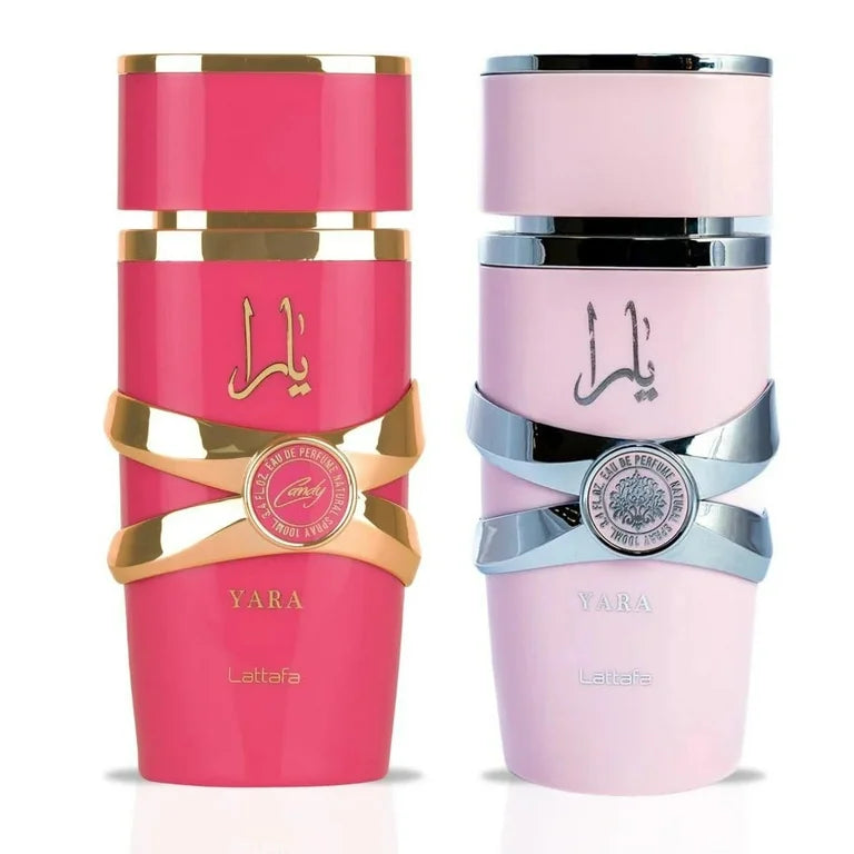 SET Lattafa Yara + Yara Candy 3 Piece