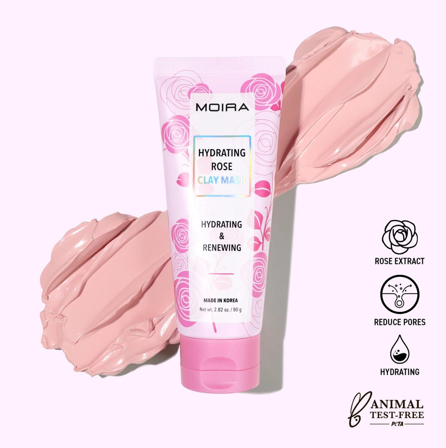 Hydrating Rose Clay Mask (3PC)