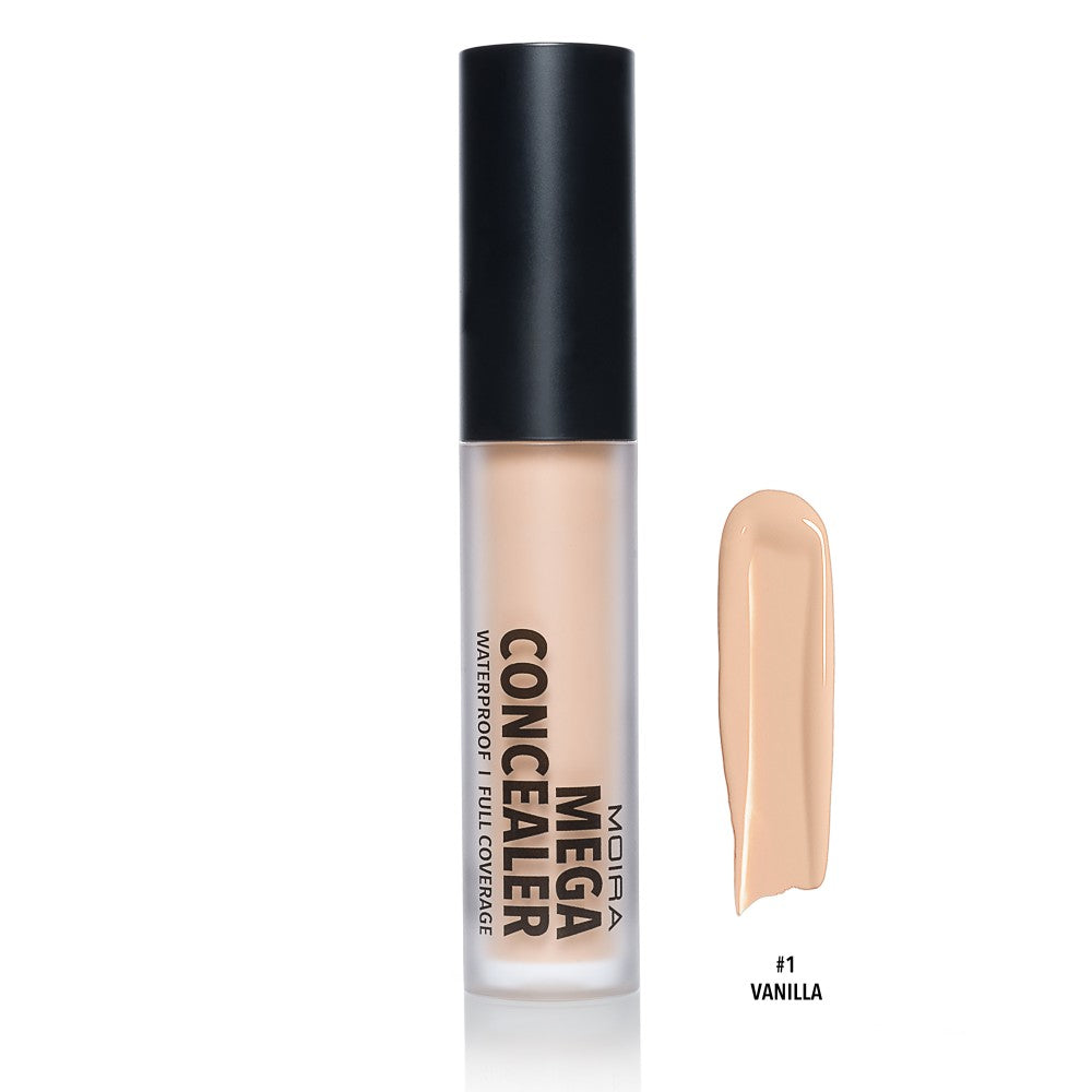 MOIRA - Mega Waterproof Concealer (3PCS)