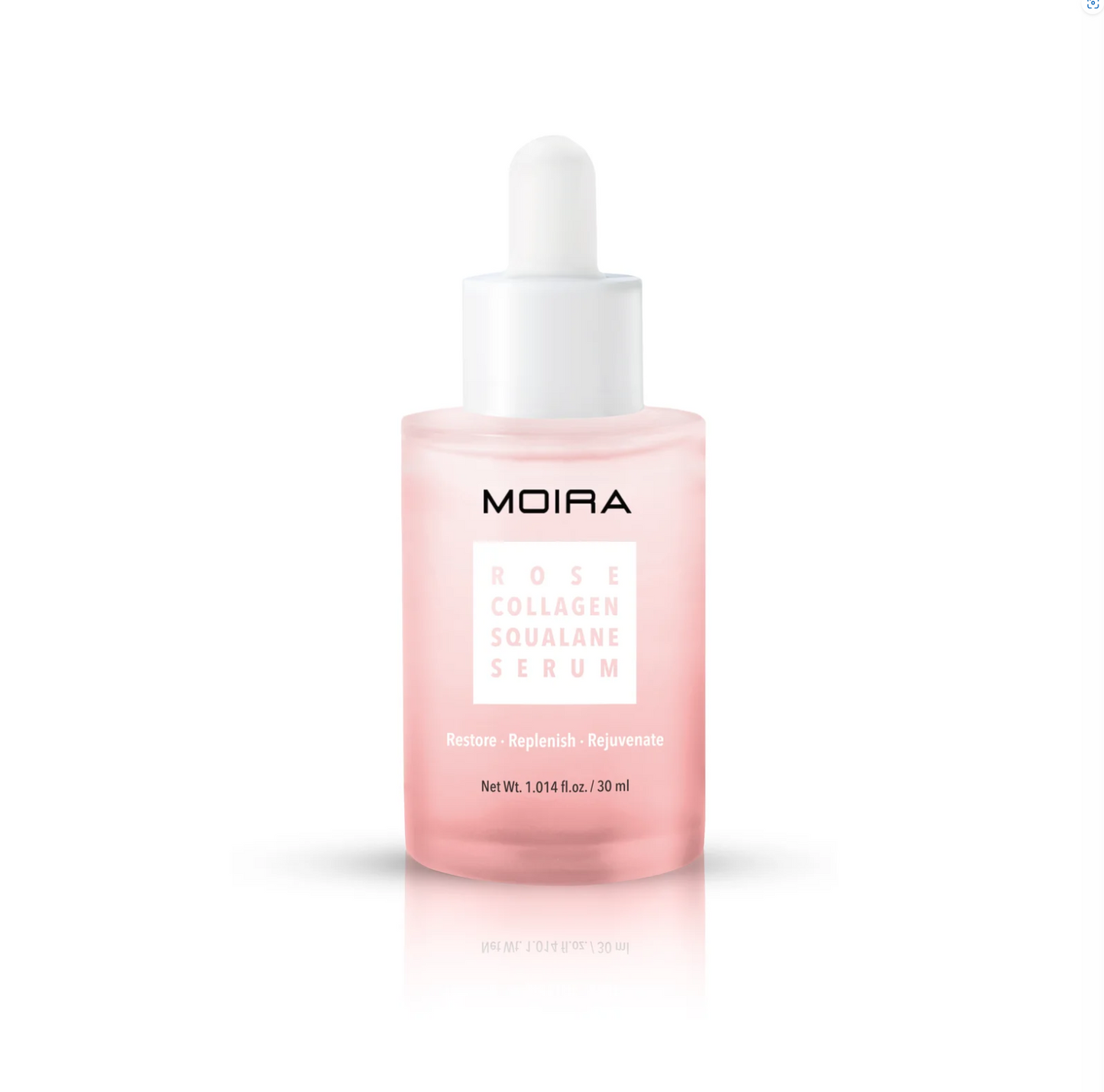 MOIRA - Rose Collagen Squalane Serum (3PC)