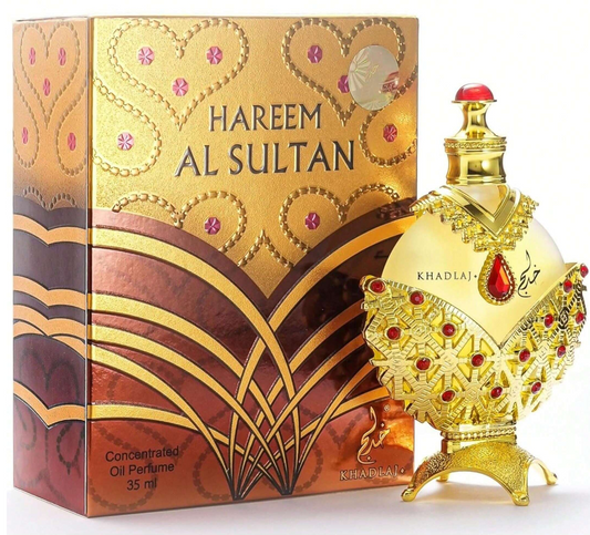 Hareem Al Sultan Gold by Khadlaj Perfumes (1PC)