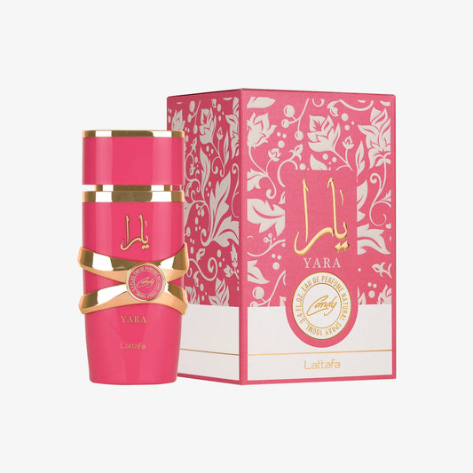 Lattafa Yara Candy 3.4oz Edp Sp (3pcs)