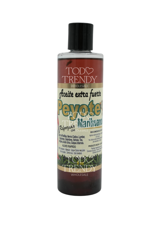 Aceite extra fuerte de Peyote con marihuanol (3PC)