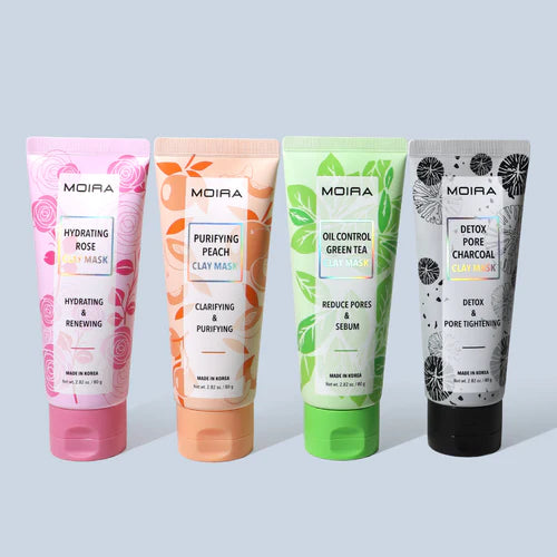 MOIRA - Clay Mask  (3PCS)