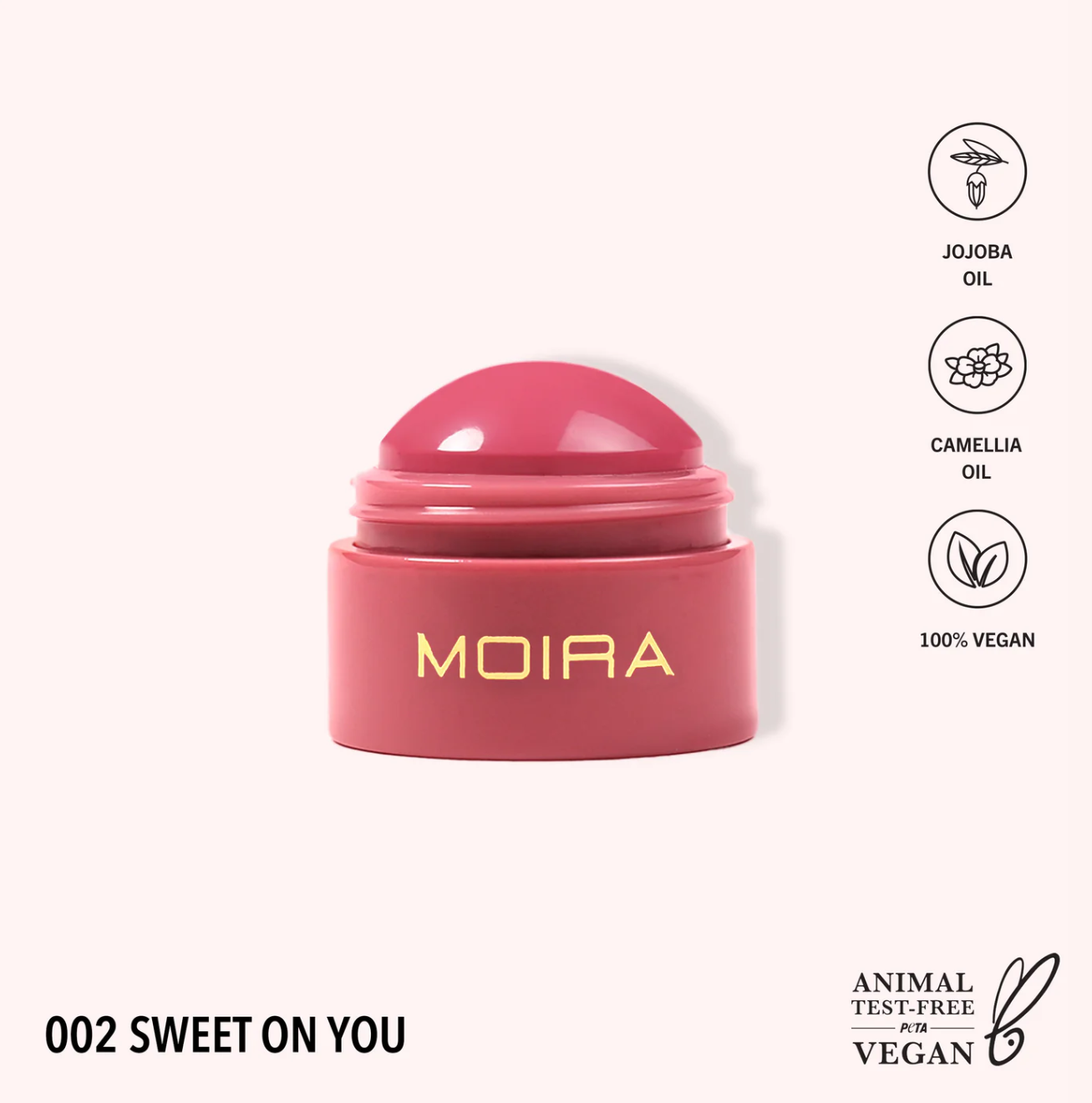 MOIRA - Soft Blush Balm - (3PC)