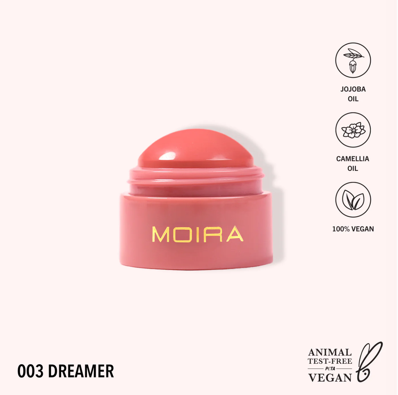 MOIRA - Soft Blush Balm - (3PC)