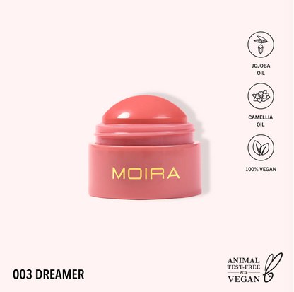 MOIRA - Soft Blush Balm - (3PC)