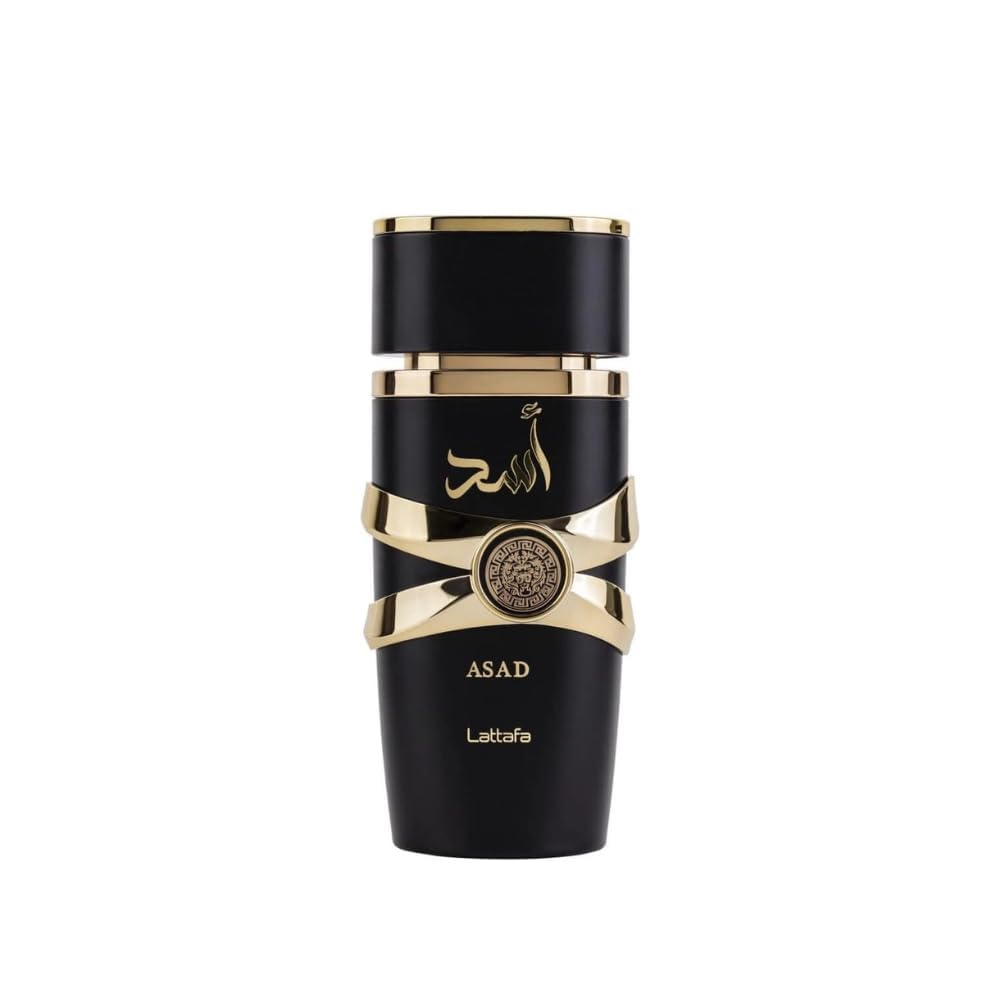 Lattafa Asad 3.4 oz EDP Sp (3pcs)