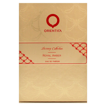 Orientica Royal Amber 2.7 oz EDP Sp (3pcs)