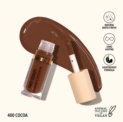 MOIRA - Face Sculpt Liquid Contour (3PCS)