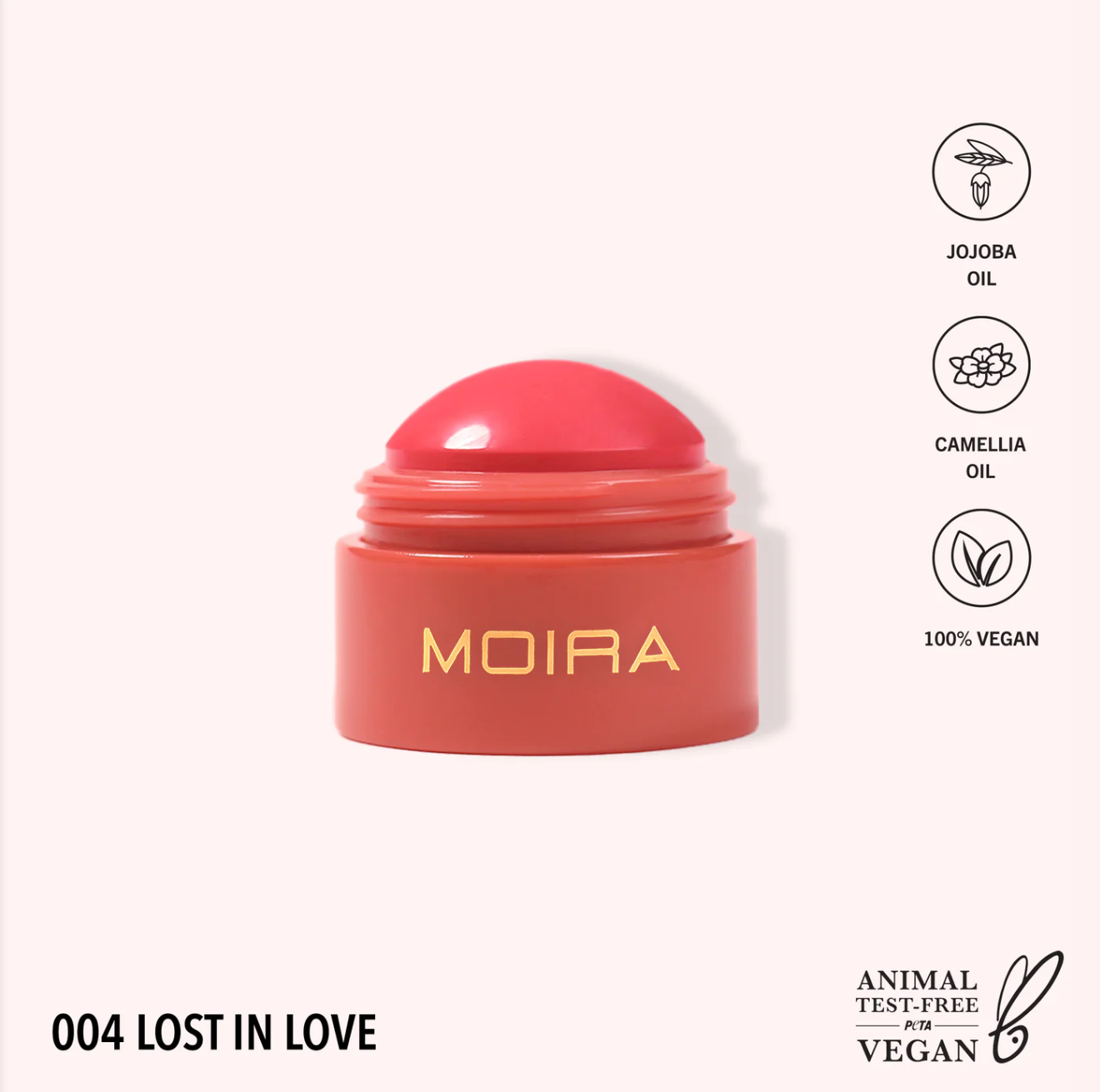 MOIRA - Soft Blush Balm - (3PC)